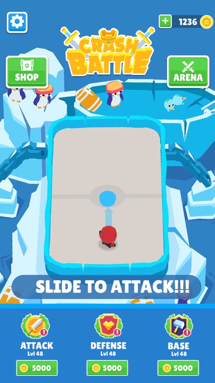 Crash Battle 2 - Idle Heroes screenshot-5