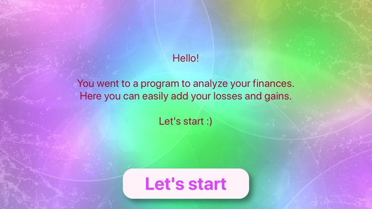 Family budget finances