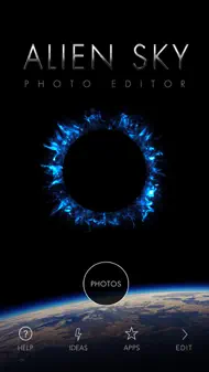 Alien Sky - Space Camera iphone bilder 0