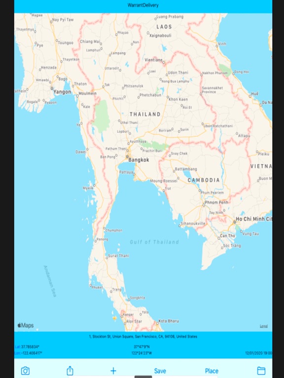Screenshot #4 pour GPSDelivery