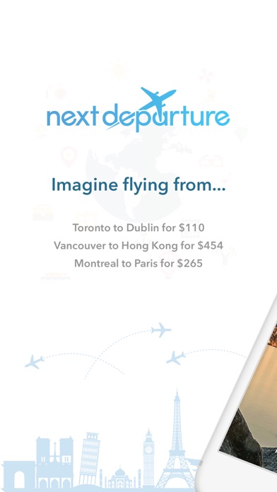 Next Departure: Cheap Flights Screenshot