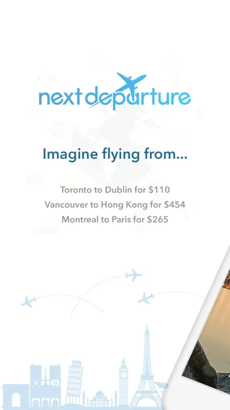 Next Departure: Cheap Flights screenshot 1 of 5