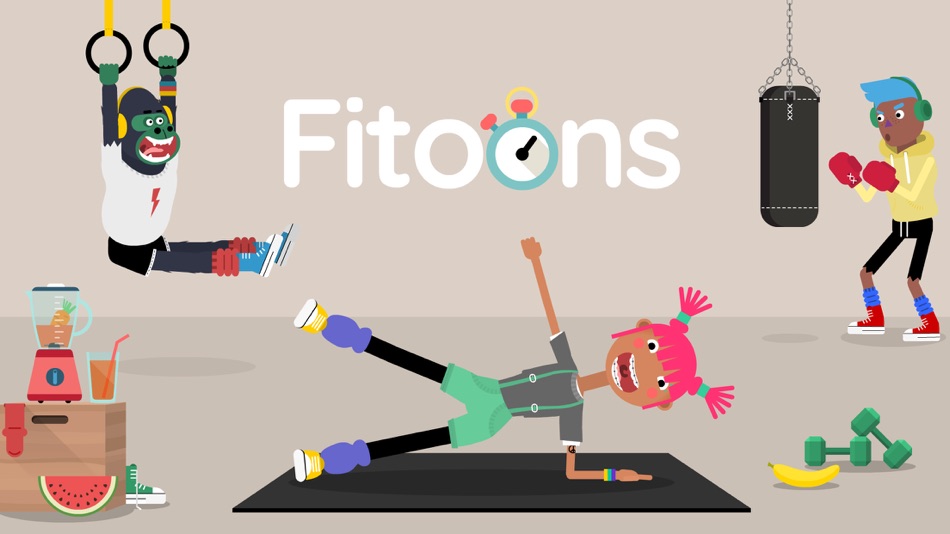 Fitoons - 1.3 - (iOS)