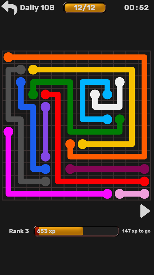#7. Max Match: Connect the Dots (iOS) 由: Tiltan Games (2013) LTD
