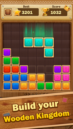 Block Puzzle:  Collect Crowns screenshot 1