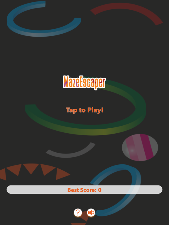 Screenshot #4 pour Maze Escaper