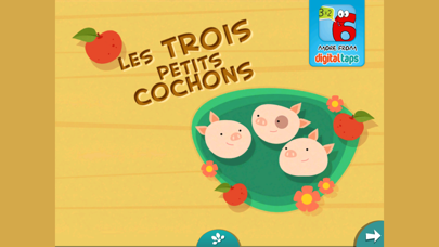 Screenshot #1 pour Les trois_petits_cochons