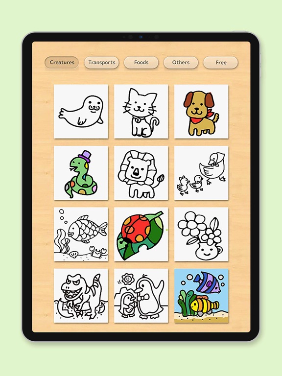 Screenshot #5 pour Coloring-Books