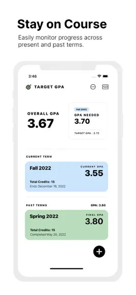 Game screenshot Target GPA: Grades Tracker apk