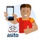 De ‘Werk@Asito’ app van Asito is voor iedereen die wil werken in de schoonmaak