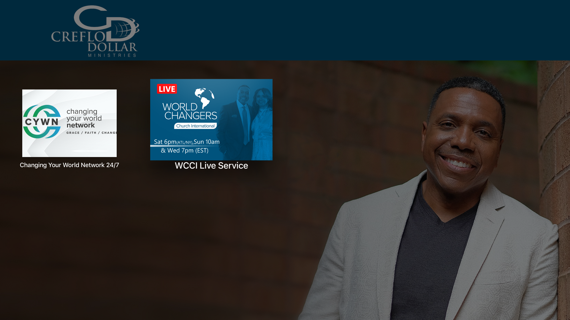 Creflo Dollar Ministries Live screenshot 22