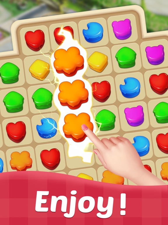 Manor Diary iPad screenshot 4 - Games app