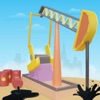 Oil Rigging 3D icon