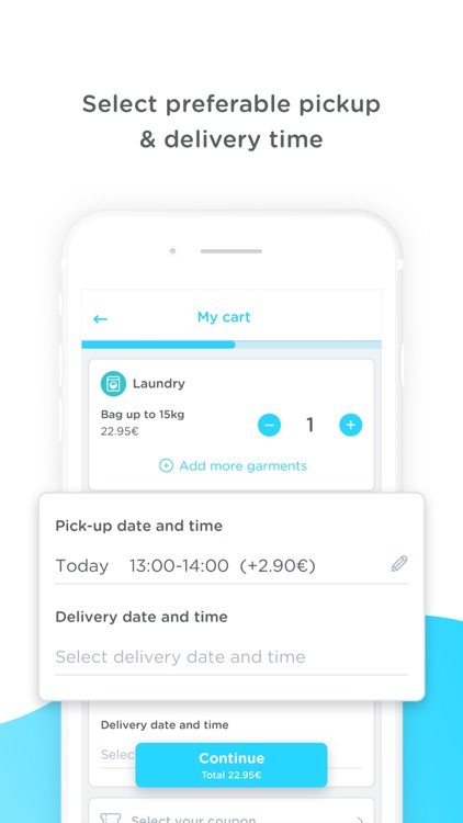 WASHROCKS - Laundry delivery screenshot-3