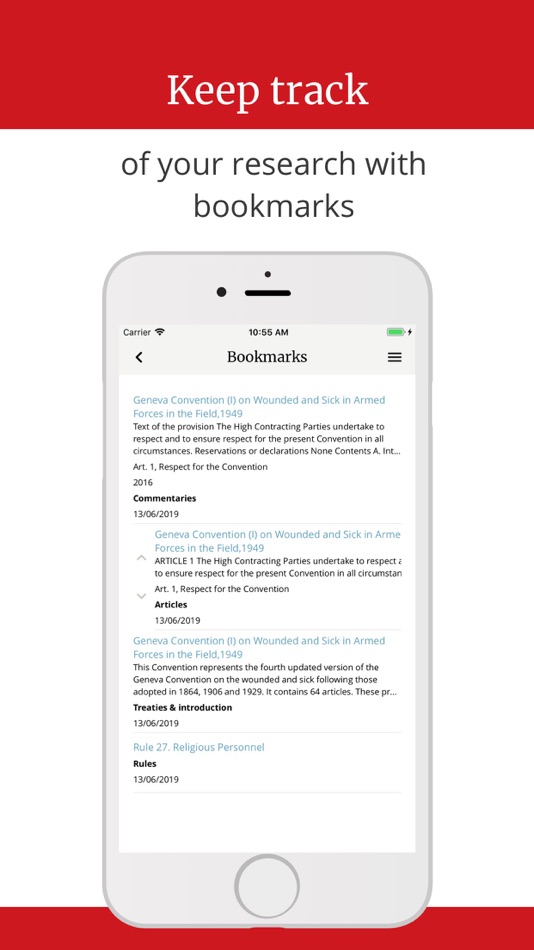 #8. IHL (iOS) 由: Le Comite International de la Croix-Rouge (CICR)