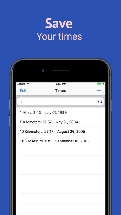 Running Calculator Pro