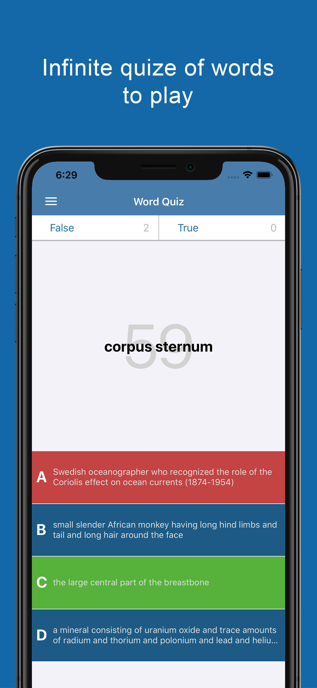 English Dictionary : Offline