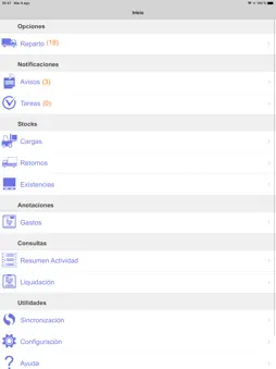 iReparto screenshot 8