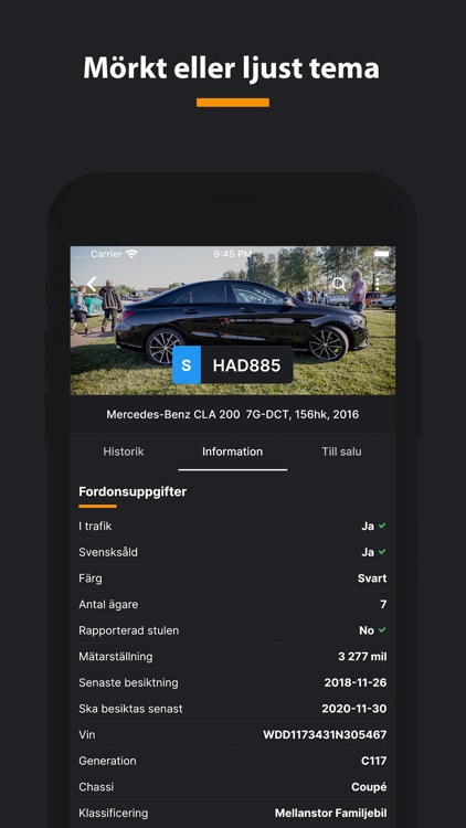 Car.info - Sök biluppgifter screenshot-5