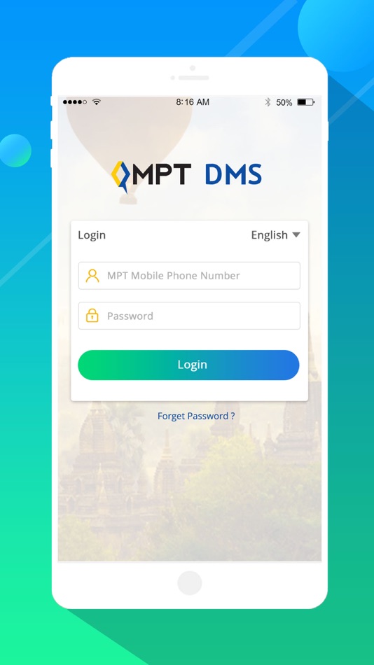 #1. MPT DMS (iOS) Podle: MPT