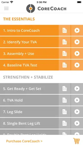 Game screenshot CoreCoach Biofeedback Training mod apk