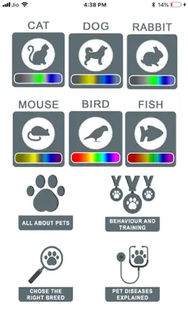 Game screenshot Animal Vision apk