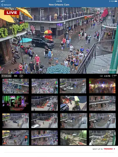 Capture d'écran de Live Cams - HD sur iPhone 2