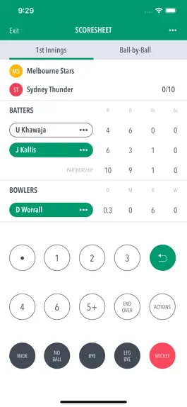 Game screenshot Cricket LiveScore mod apk