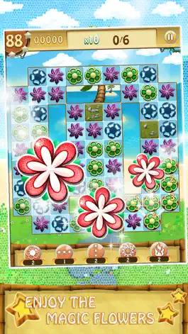 Game screenshot Kango Islands: Connect Flowers mod apk