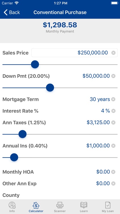 Mortgage Always - Equitable