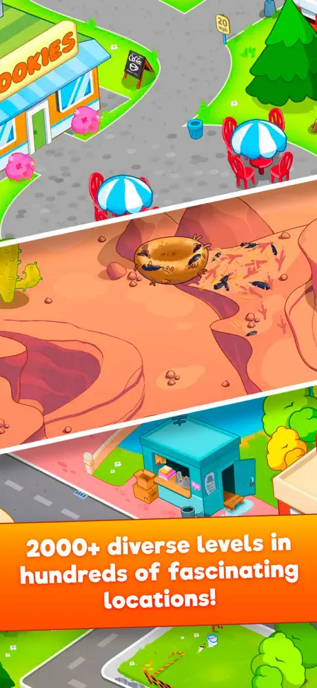 Sugar Heroes - World match 3