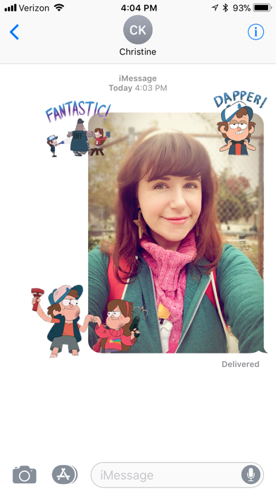 Screenshot #3 pour Disney Stickers: Gravity Falls