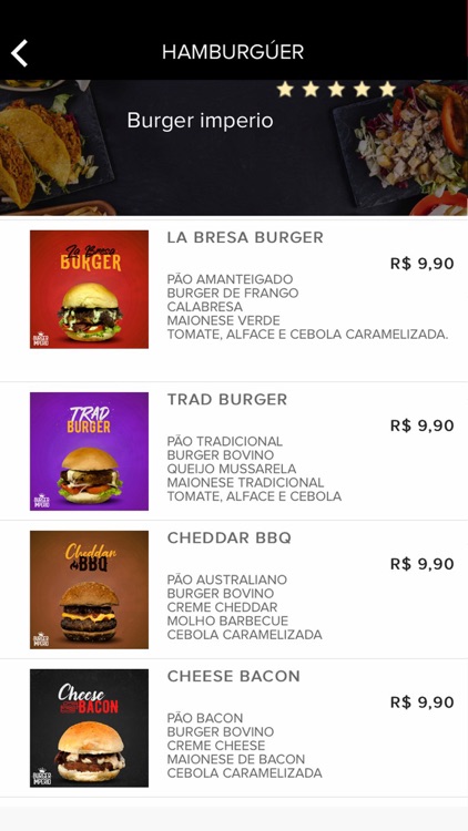 Burger Imperio