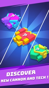 Merge Cannon – Fort Defense screenshot