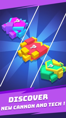 Merge Cannon – Fort Defense screenshot 2