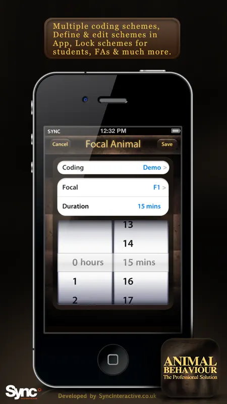 Animal Behaviour Pro screenshot 3 of 5