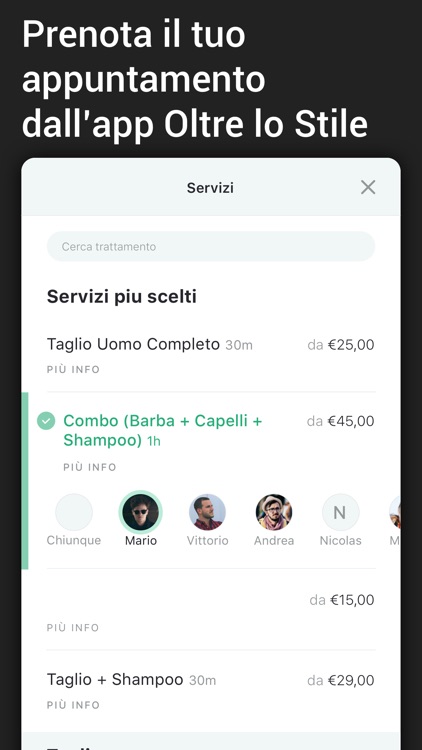 Oltre lo Stile screenshot-3