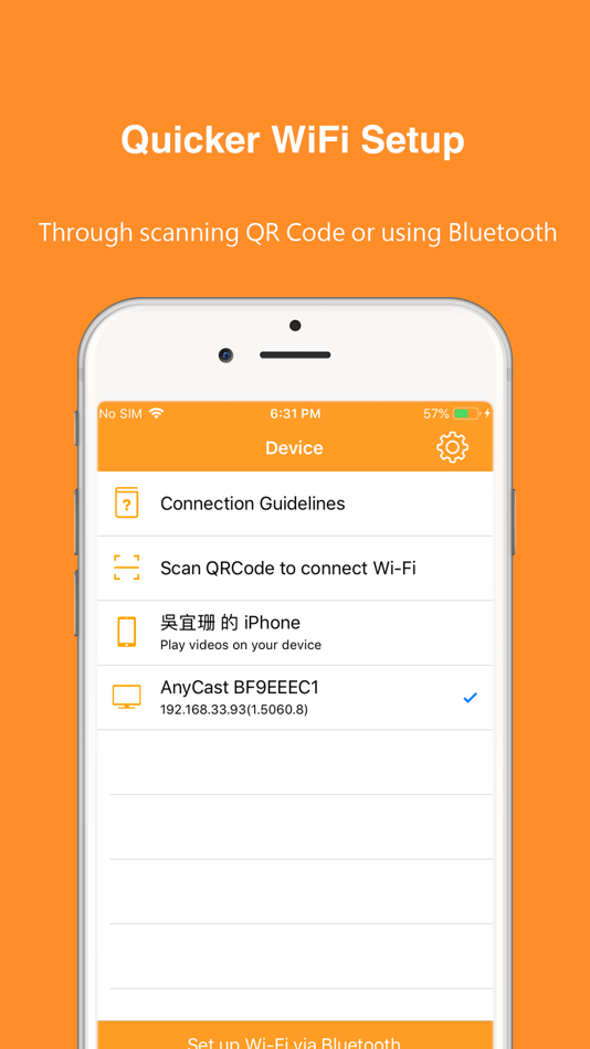 #1. EZMira (iOS) Podle: WinnerWave ltd