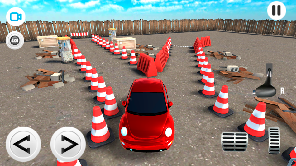 #3. RTS Car Parking (iOS) 由: Sebby Games