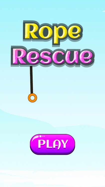 Rope Rescue Hero - Zip Mission
