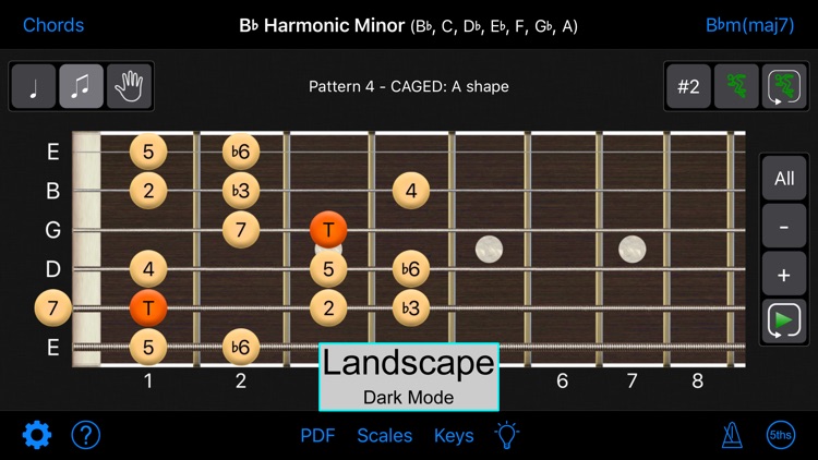 Guitar Scales & Chords Power screenshot-9