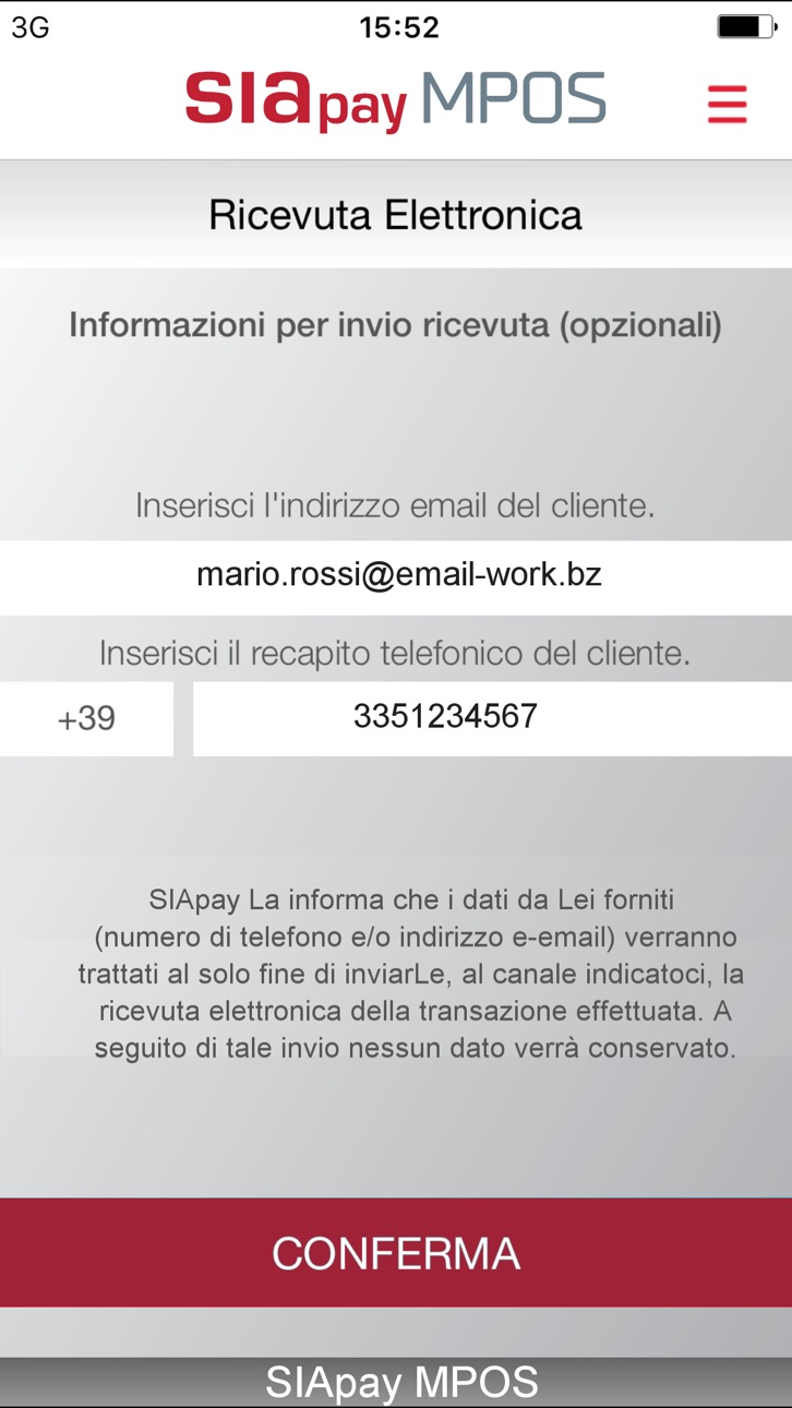 iPhone screenshot