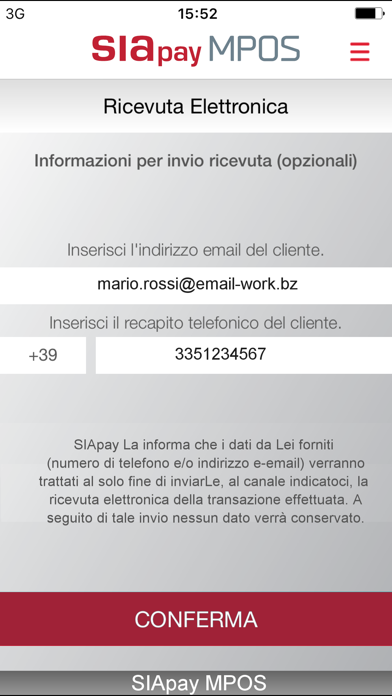 Screenshot 4 of Siapay Mobile Pos App
