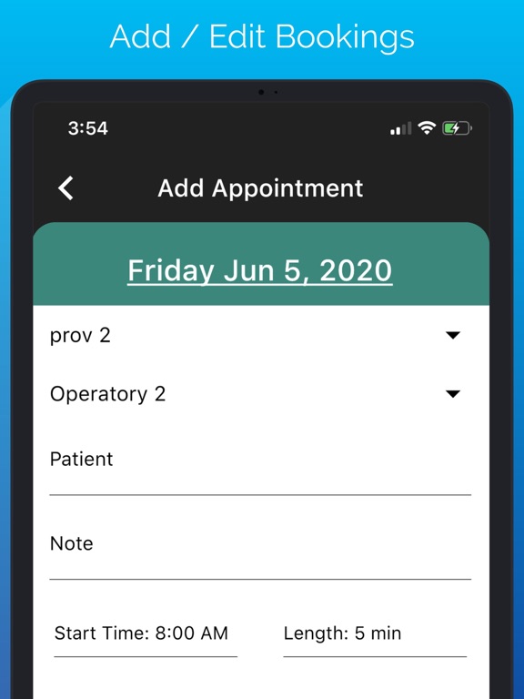 Flex Mobile App iPad screenshot 3 - Medical app