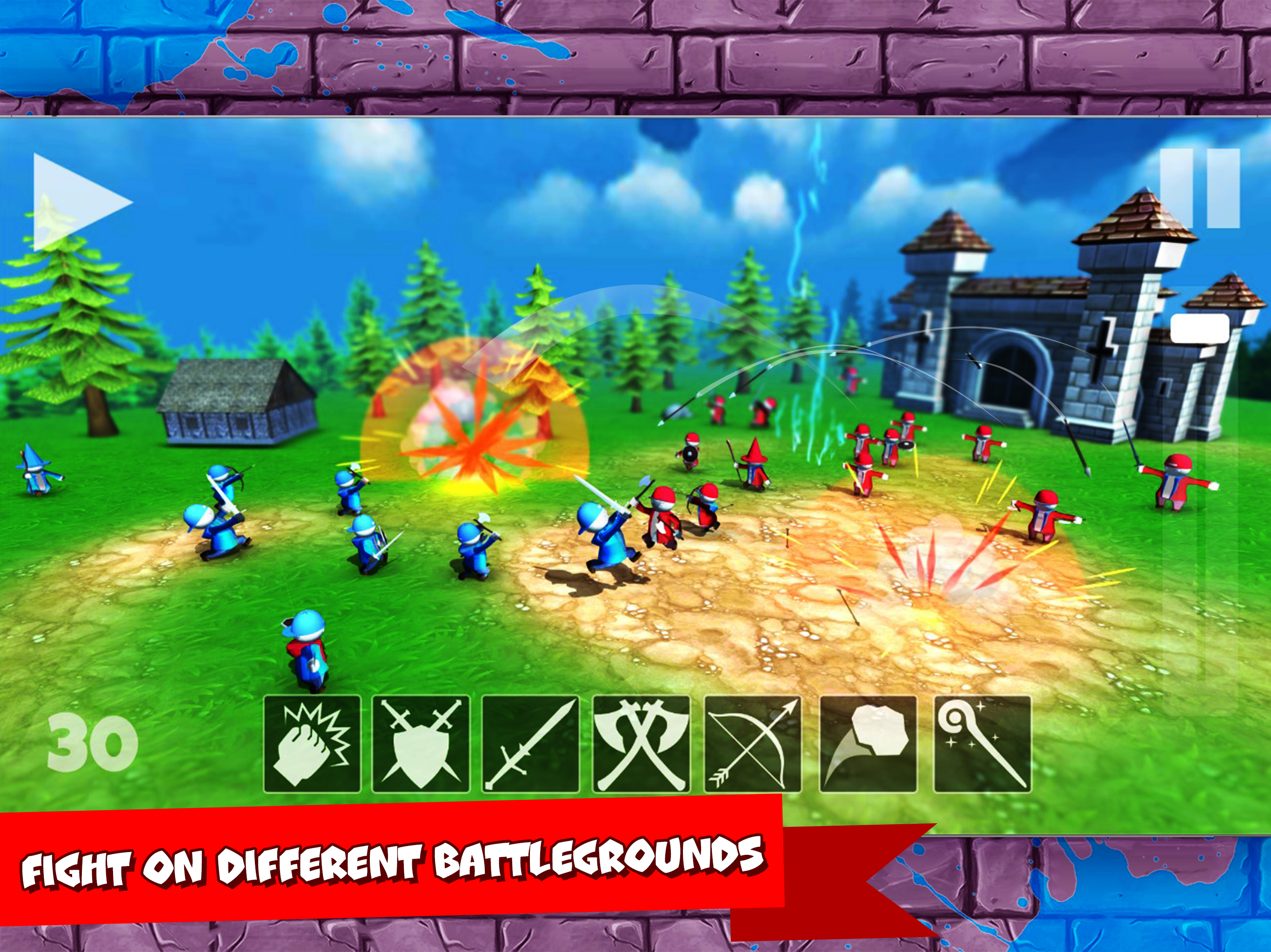 Epic Battles Simulator screenshot 10