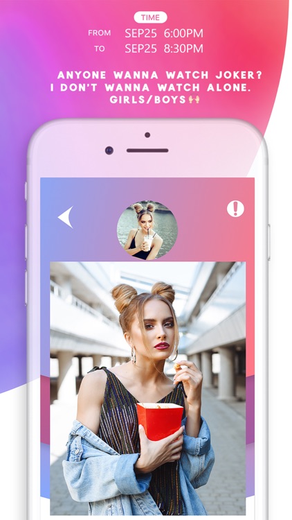 ISDOP - Discover Events Nearby