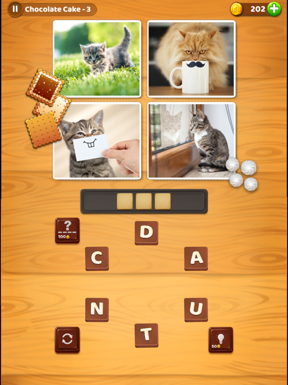 Wordpics! iPad screenshot