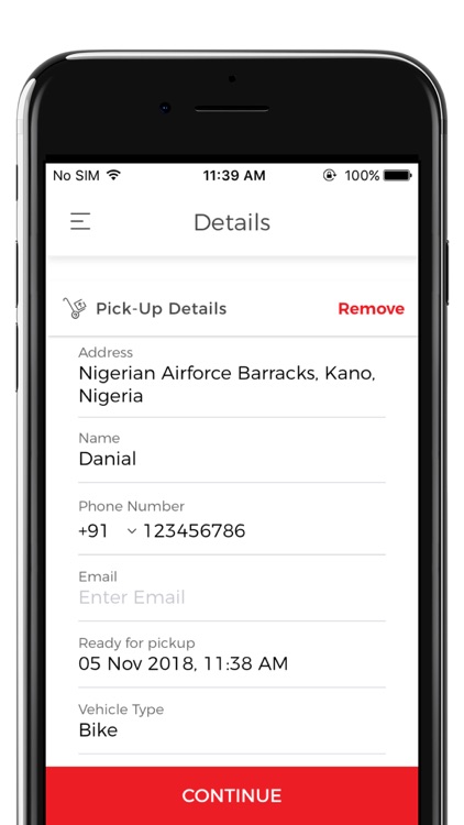 iSabiDeliver screenshot-3