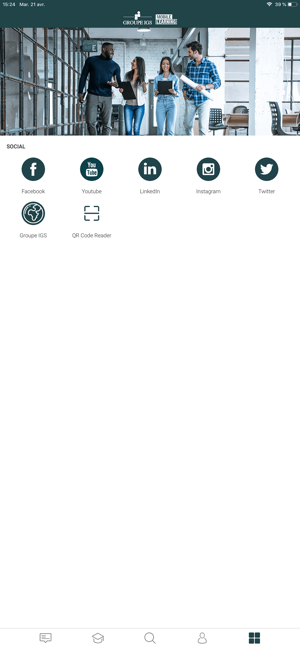 Groupe IGS Mobile Learning(圖5)-速報App