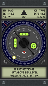 Pro Compass screenshot